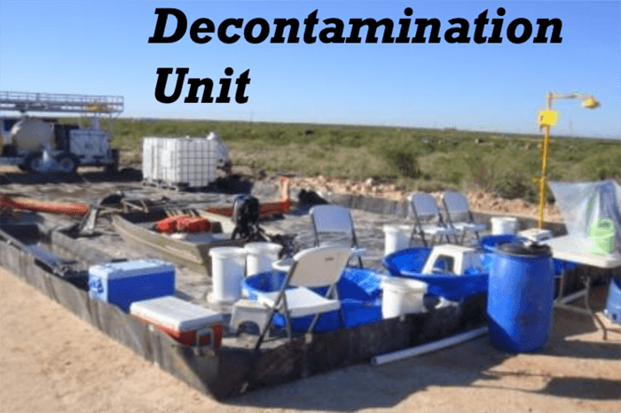 Environmental decontamination equipment